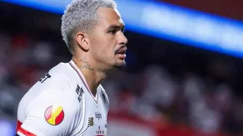 Luciano jogador do Sao Paulo durante partida contra o Mirassol no estadio Morumbi pelo campeonato Paulista 2025. Foto: Marcello Zambrana/AGIF