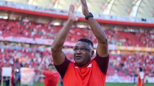 Roger Machado, técnico do Internacional – Foto: X do Internacional