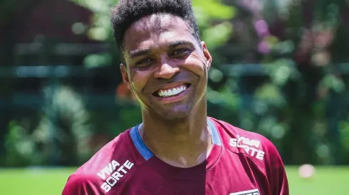 Wendell deve estrear pelo São Paulo – Foto: São Paulo FC