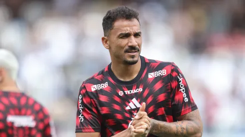 Danilo já tem a aprovação da torcida do Flamengo. Foto: Fernando Torres/AGIF