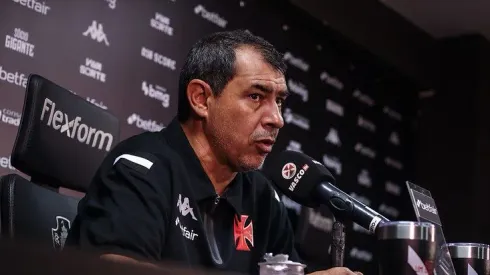 Carille no comando do Vasco. Fotos: Dikran Sahagian/Vasco