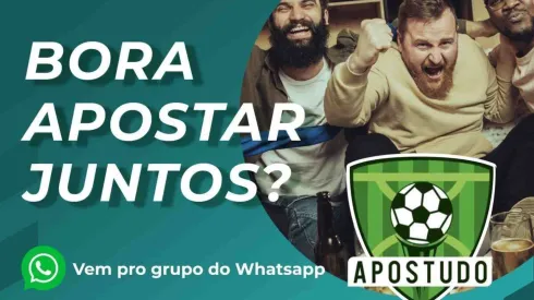 Participe do Apostudos: O Grupo para Apostadores no WhatsApp