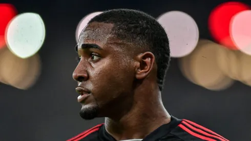 Lorran, meia-atacante do Flamengo