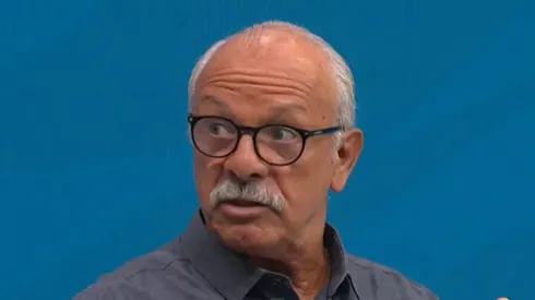 Maestro Júnior, ídolo do Flamengo e comentarista da Globo – Foto: Reprodução / SporTV