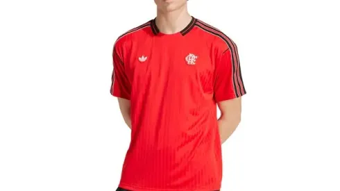 Camisa Icon 2025 foi feita exclusivamente para os torcedores rubro-negros