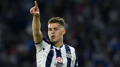 Federico Girotti pelo Talleres (Hernan Cortez/Getty Images)