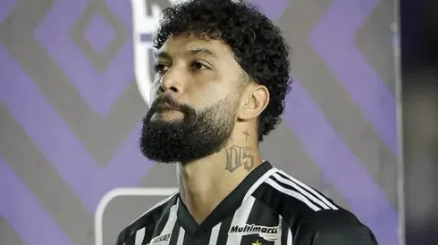 Otávio em ação pelo Atlético-MG – Foto: Pedro Souza / Atlético