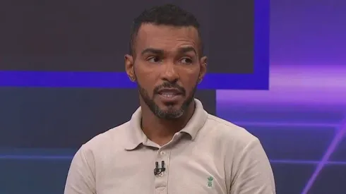 Ex-jogador deu a sua opinião – Foto: Reprodução/SporTV.