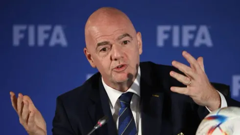 Presidente da Fifa, Gianni Infantino. Foto: Robert Cianflone/Getty Images