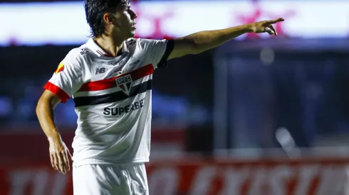 SP – SAO PAULO – 23/01/2025 – PAULISTA 2025, SAO PAULO X GUARANI – Ferraresi jogador do Sao Paulo durante partida contra o Guarani no estadio Morumbi pelo campeonato Paulista 2025. Foto: Marco Miatelo/AGIF
