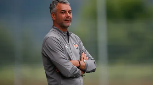 Técnico do Shakhtar (Photo by Timothy Rogers/Getty Images)