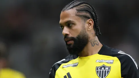 – –NENHUM– – 12/02/2025 – MINEIRO 2025, ATLETICO-MG X ITABIRITO – Otavio jogador do Atletico-MG durante aquecimento antes da partida contra o Itabirito no estadio –nenhum– pelo campeonato Mineiro 2025. Foto: Gilson Lobo/AGIF