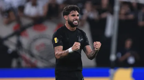 Yuri Alberto é um dos destaques do Corinthians no Paulistão. Foto: Ettore Chiereguini/AGIF
