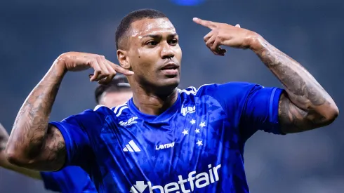 Santos nega interesse em Walace – Foto: Gustavo Aleixo/Cruzeiro.