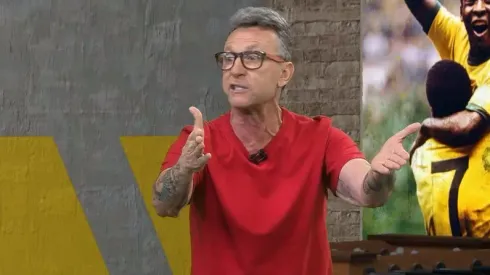 Ex-jogador deu a sua opinião – Foto: Reprodução/TV Bandeirantes.