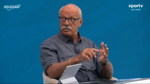 Maestro Júnior, ídolo do Flamengo e comentarista da TV Globo