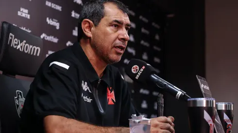 Carille é o técnico do Vasco. Foto: Divulgação/Vasco
