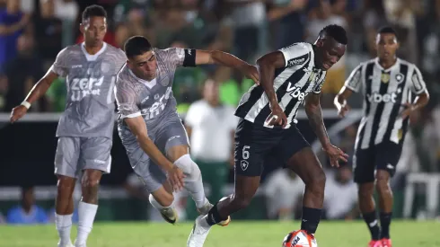Botafogo ainda não conseguiu uma boa sequência em 2025
