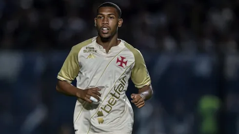 Rayan jogador do Vasco durante partida contra o Bahia no estádio São Januário pelo campeonato Brasileiro A 2024. Foto: Thiago Ribeiro/AGIF