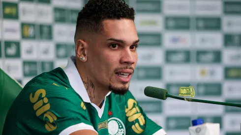 Palmeiras apresentou Paulinho – Foto: Fabio Menotti/Palmeiras.