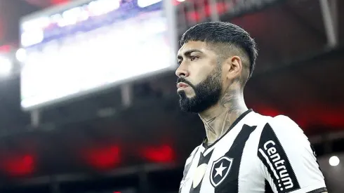 Barboza foi punido pelo TJD-RJ após briga no clássico contra o Flamengo. Foto: Vitor Silva/Botafogo