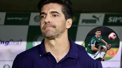 Abel Ferreira e Benedetti – Foto: AGIF