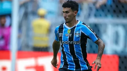 Dodi projetou o duelo contra o Juventude. Foto: Lucas Uebel/Grêmio FBPA