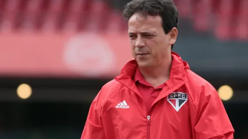 SP – Sao Paulo – 01/03/2020 – Paulista 2020, Sao Paulo x Ponte Preta – Fernando Diniz tecnico do Sao Paulo durante partida contra o Ponte Preta no estadio Morumbi pelo campeonato Paulista 2020. Foto: Marcello Zambrana/AGIF