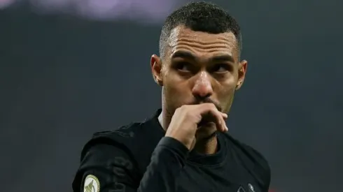 Matheuzinho durante partida entre Corinthians e Criciúma, na Neo Química Arena, pelo Brasileirão 2024. Foto: Ricardo Moreira