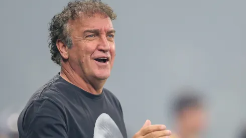 Cuca, técnico do Atlético-MG durante partida contra o Itabirito no estadio –nenhum– pelo campeonato Mineiro 2025. Foto: Gilson Lobo/AGIF