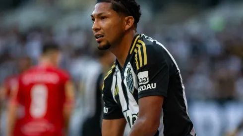 MG – BELO HORIZONTE – 15/02/2025 – MINEIRO 2025, ATLETICO-MG X TOMBENSE – Rony jogador do Atletico-MG durante partida contra o Tombense no estadio Mineirao pelo campeonato Mineiro 2025. Foto: Fernando Moreno/AGIF