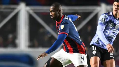 Romaña pelo San Lorenzo em 2024 (Rodrigo Valle/Getty Images)