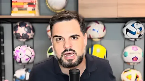 Chico Garcia faz análise sobre o Tricolor. Foto: Reprodução/ YouTube.