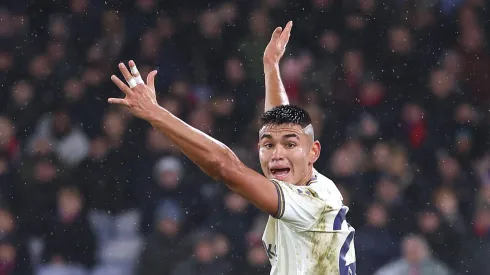 Carlos Alcaraz, meia do Flamengo, emprestado ao Everton – Foto: Warren Little/Getty Images