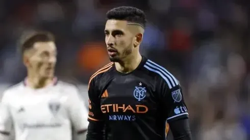 Santiago Rodriguez no NYFC (Photo by Sarah Stier/Getty Images)