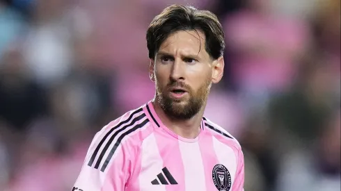 Lionel Messi, jogando pelo Inter Miami – Foto: Rich Storry/Getty Images