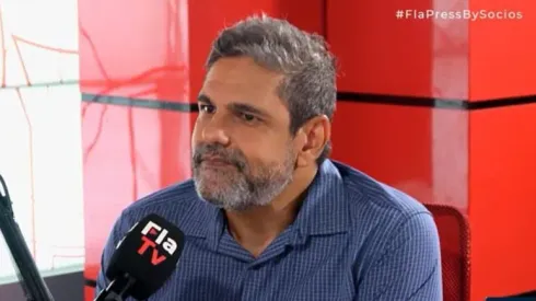 Narrador João Guilherme é o novo contratado da FlaTV
Foto: Reprodução