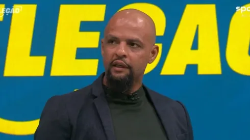 Felipe Melo, ex-jogador e comentarista do SpotTV
