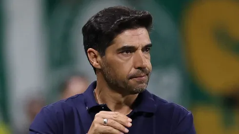 Abel durante a vitória sobre o Botafogo-SP
