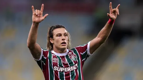Canobbio está se destacando no Fluminense. Foto: Marcelo Gonçalves/Fluminense FC