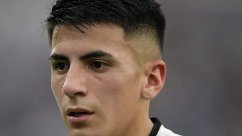 RJ – RIO DE JANEIRO – 08/12/2024 – BRASILEIRO A 2024, BOTAFOGO X SAO PAULO – Almada jogador do Botafogo durante partida contra o Sao Paulo no estadio Engenhao pelo campeonato Brasileiro A 2024.