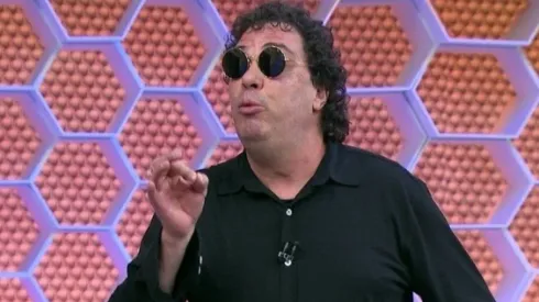 Ex-jogador deu a sua opinião – Foto: Reprodução/TV Globo.