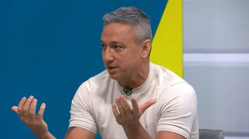 Paulo Nunes, comentarista e ex-jogador (Foto: Reprodução)