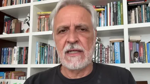 Jornalista deu a sua opinião – Foto: Reprodução/Fábio Sormani/YouTube.
