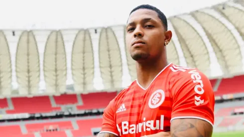 David não performou bem no Internacional e foi cedido ao Vasco – Foto: Ricardo Duarte/SCI