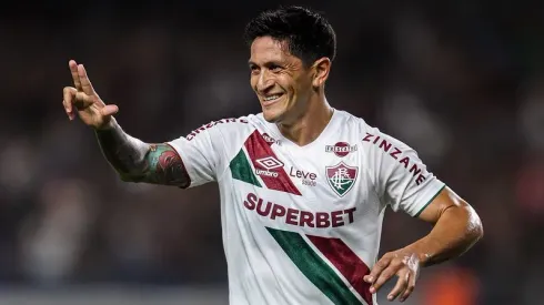 Germán Cano é a esperança de gols do Fluminense. Foto: Marcelo Gonçalves/Fluminense FC