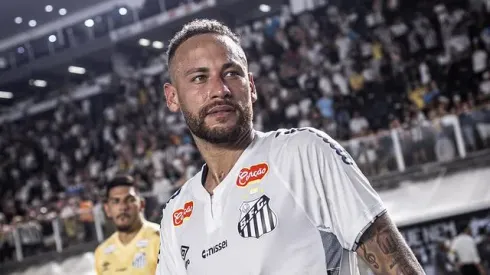 Neymar no Santos. Fotos: Raul Baretta/ Santos FC