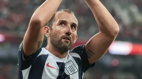 Grêmio contratou Barcos em 2013 – Foto: Robson Mafra/AGIF.