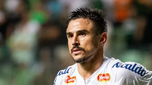 Willian Bigode se despede dos companheiros no Santos