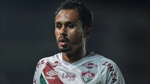 Lima jogador do Fluminense durante partida contra o Portuguesa Rio no estádio Luso Brasileiro pelo campeonato Carioca 2025. Foto: Thiago Ribeiro/AGIF